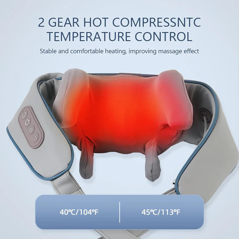 Relaxa™ | Smart Neck Massager