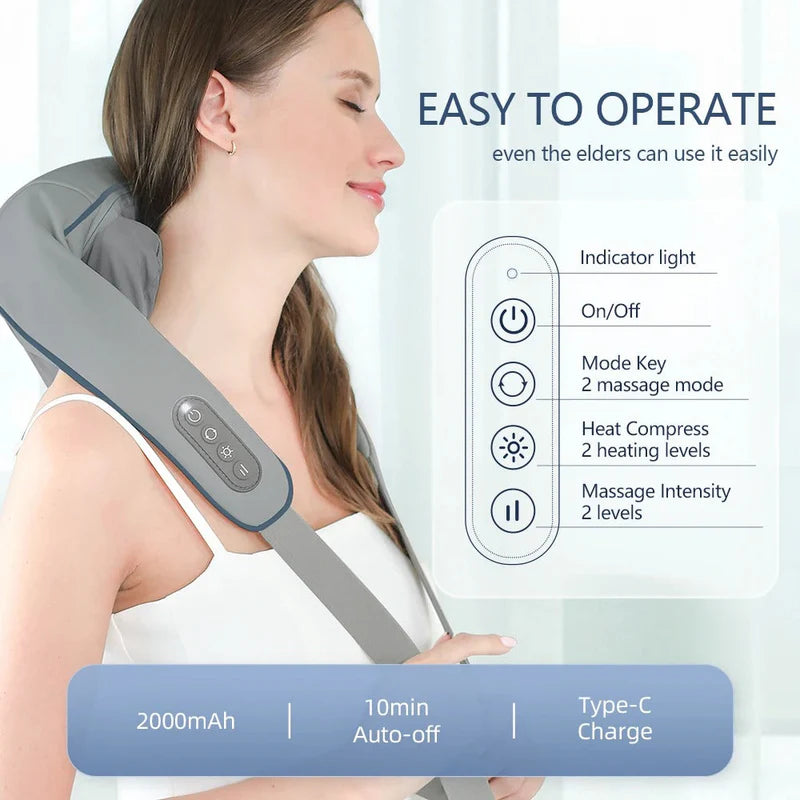 Relaxa™ | Smart Neck Massager