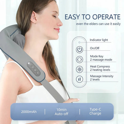 Relaxa™ | Smart Neck Massager