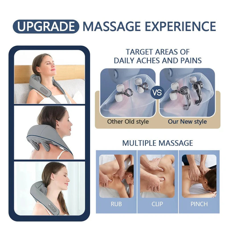Relaxa™ | Smart Neck Massager