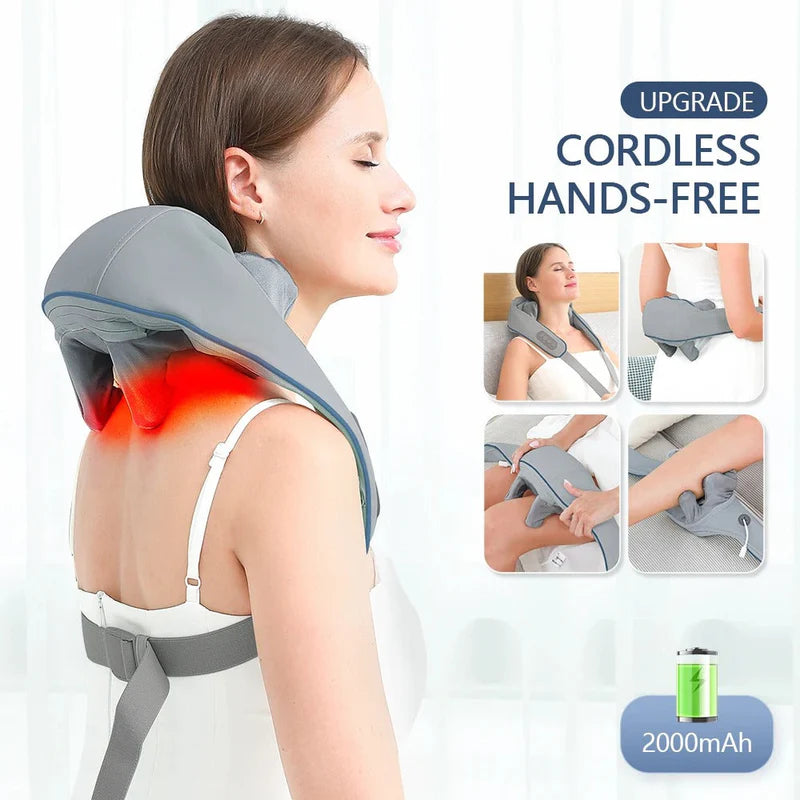 Relaxa™ | Smart Neck Massager